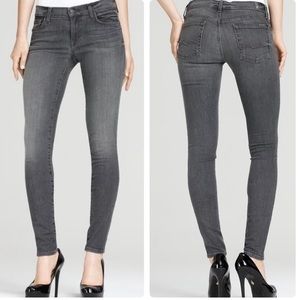 7 for all Mankind Grey Denim Jeans Size 31